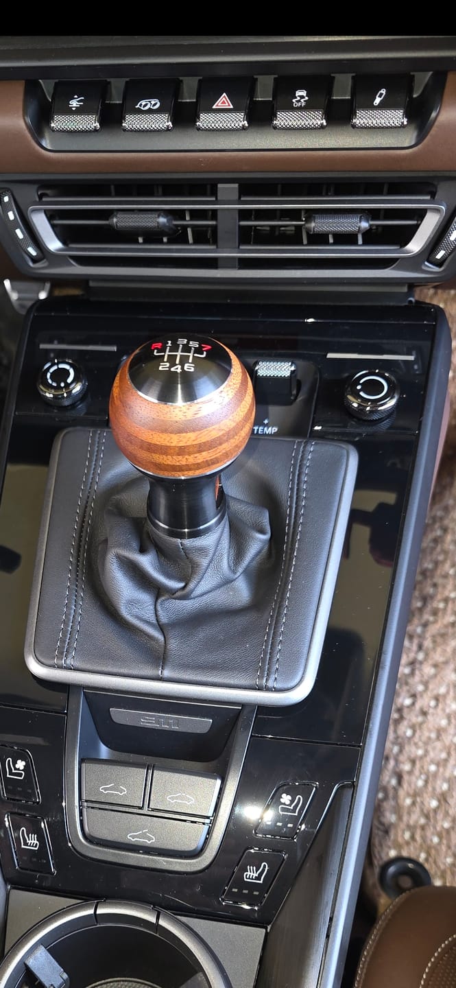 Customer photo review of Short Throw Shifter / Porsche 718, 981, 991, 992