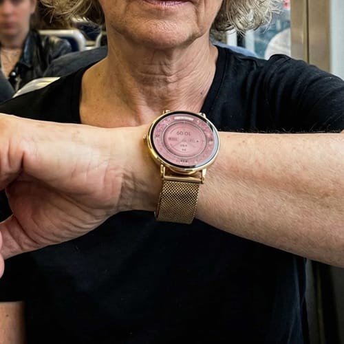 Customer photo review of Nevo Pro Smartwatch