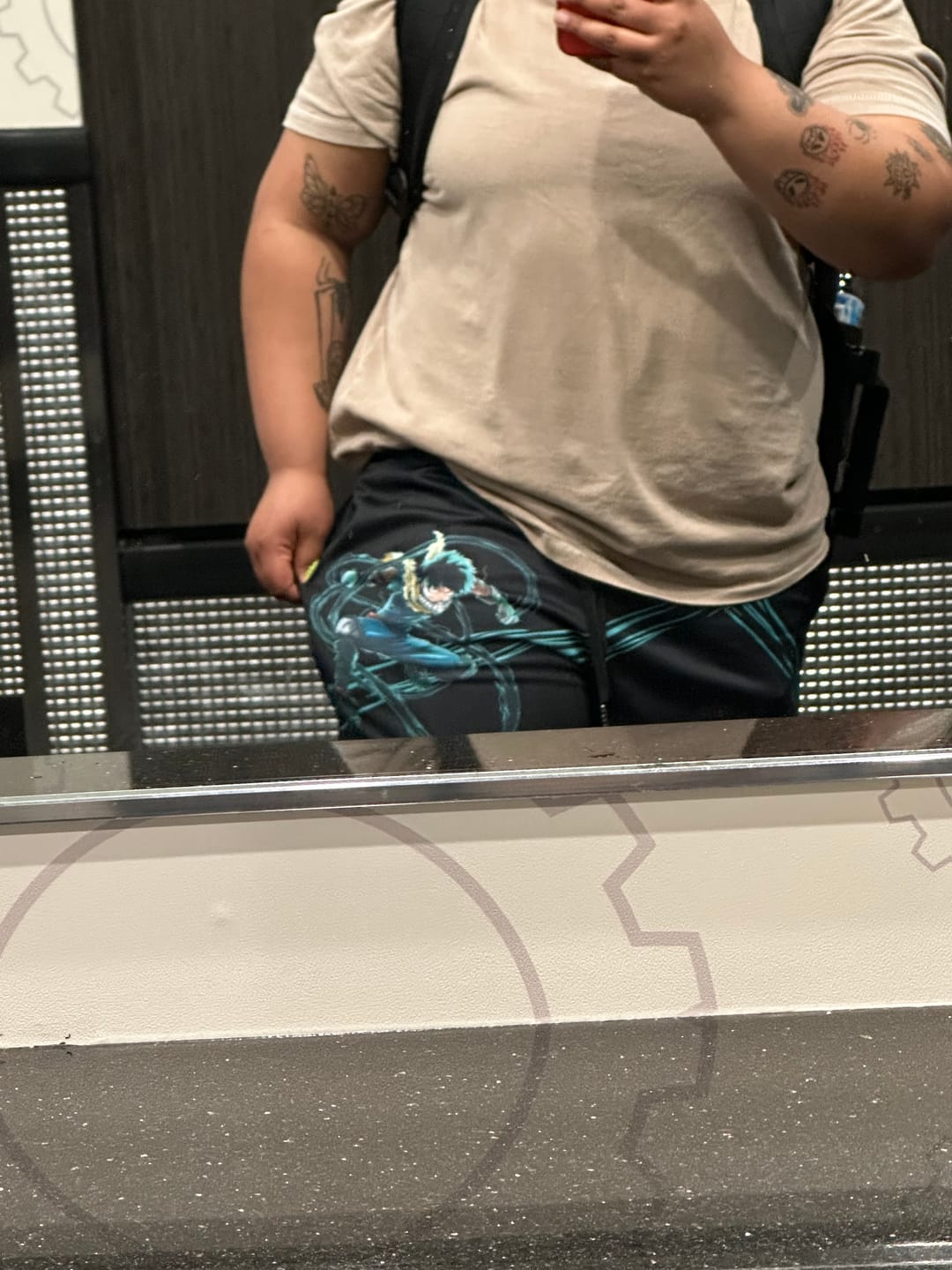 Customer photo review of Hero Mesh Shorts