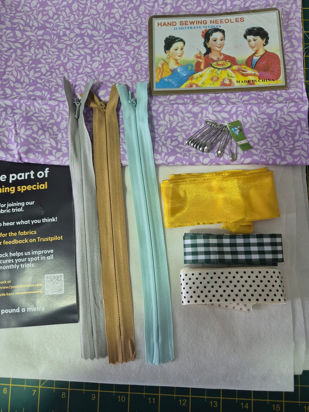 Customer photo review of Try Our New Bundle: Free Starter Kit ✅