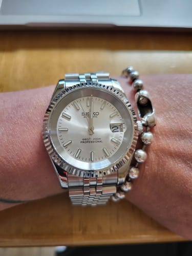 Customer photo review of SEIKOJUST CHAMPAGNE