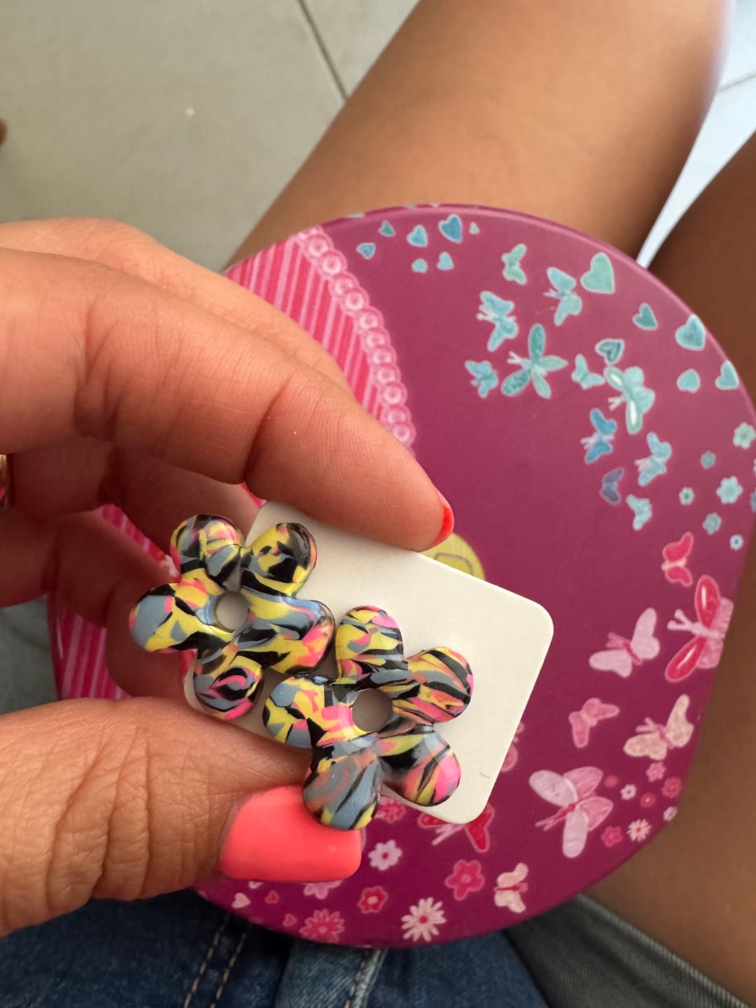 Customer photo review of Sculpey Soufflé - Arcilla Polimérica (48 g)
