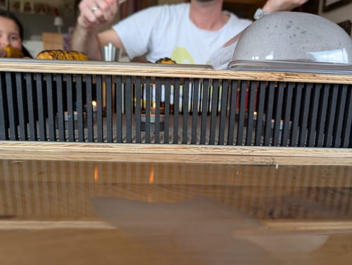 Customer photo review of Grillkorb Set