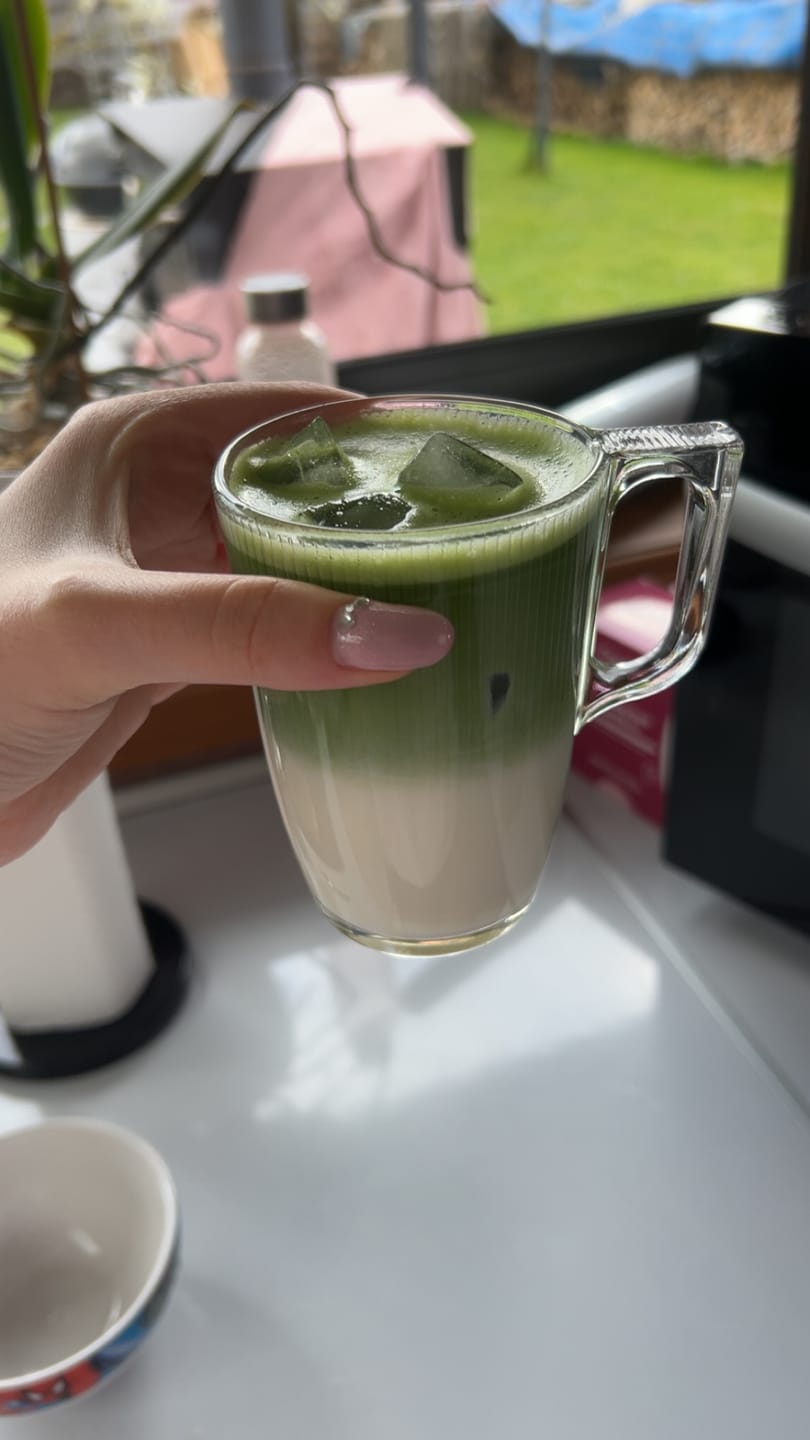 Customer photo review of Recharge l'Enchanteur  - Matcha cérémonie
