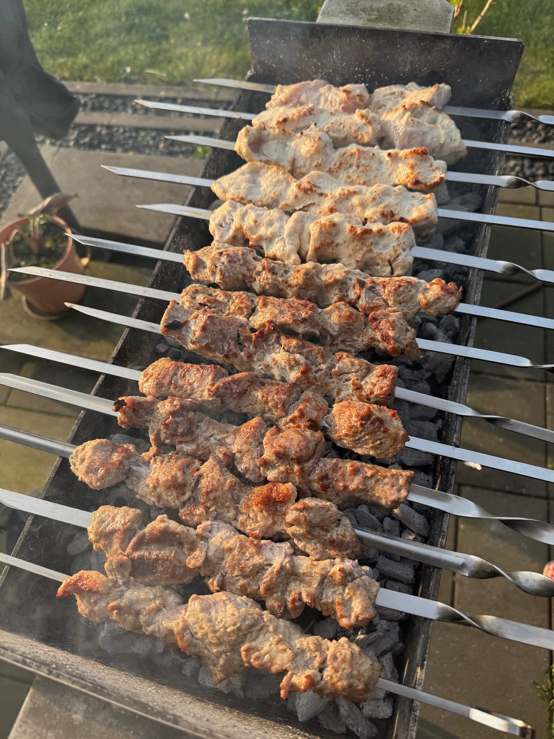 Customer photo review of Hähnchen-Schaschlik Original – zart mariniert & grillfertig | mySchaschlik