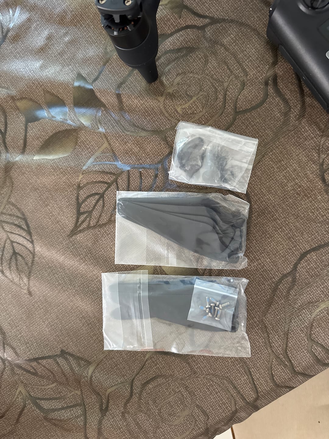 Customer photo review of Spare Propellers (Set of 4)