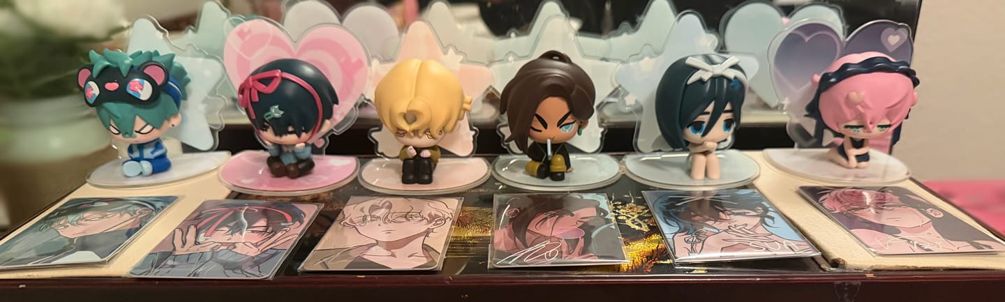 Customer photo review of Alien Stage Freedom Stage Series Blind Box
