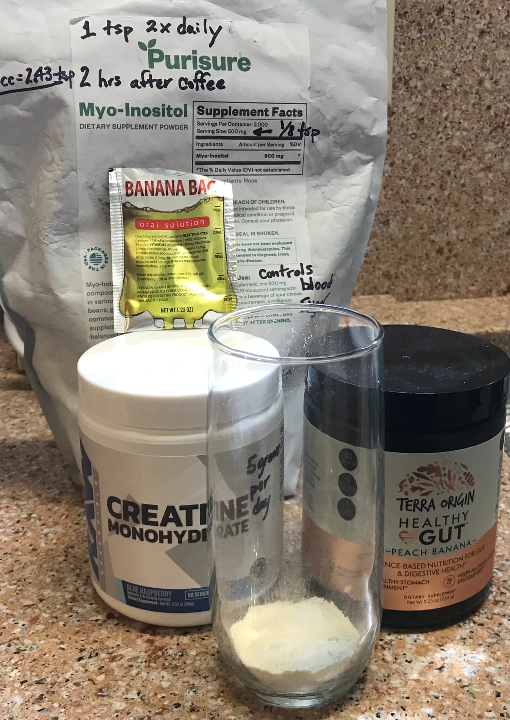 Customer photo review of Healthy Gut Powder