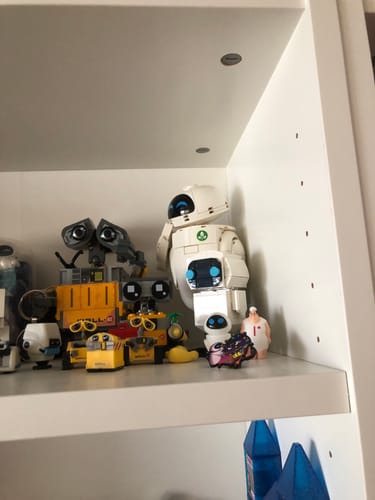 Customer photo review of LEGO BrickHeadz Wall-E und Eve 40619 - Disney