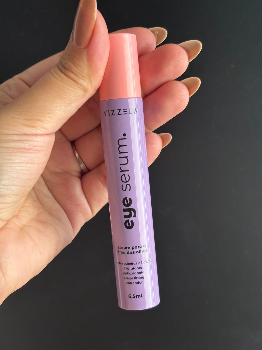 Customer photo review of Eye Serum - Vizzela