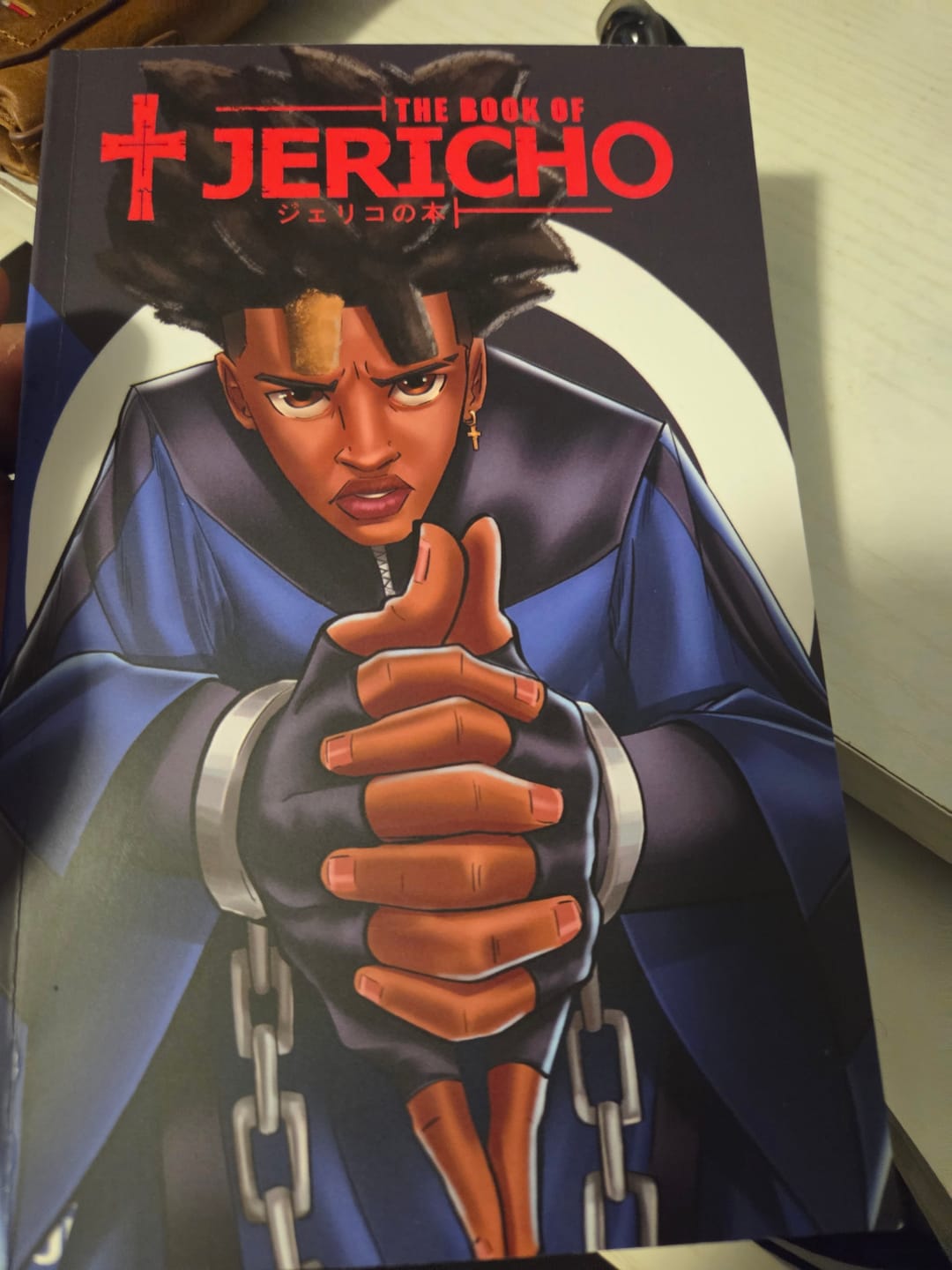 Customer photo review of THE BOOK OF JERICHO VOLUME ONE
