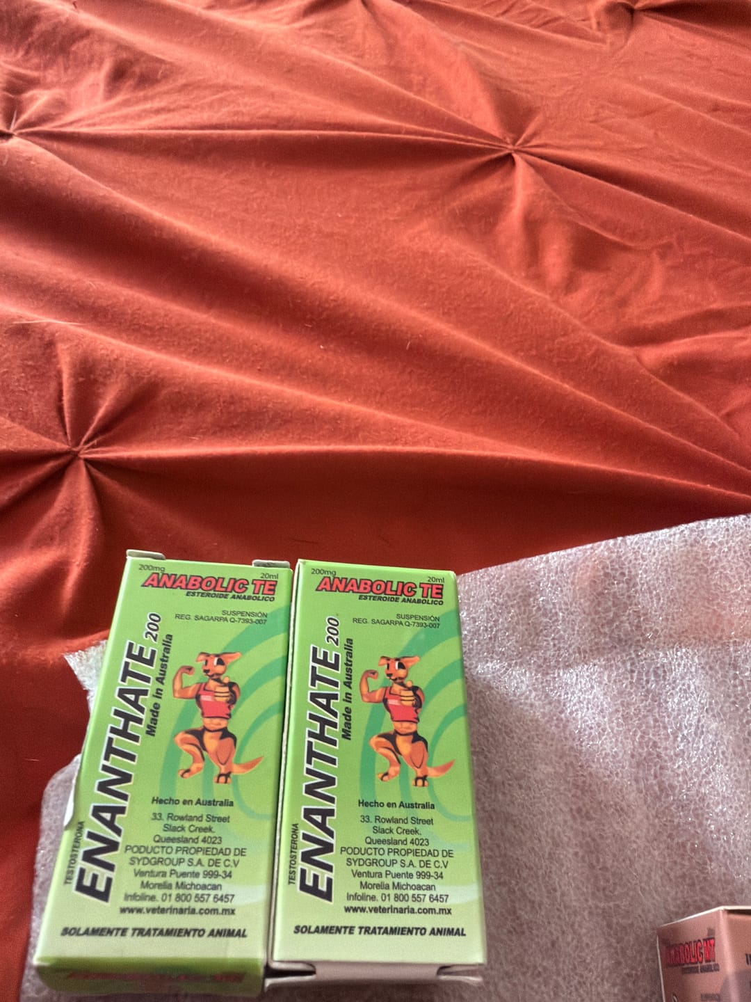 Customer photo review of Anabolic TE