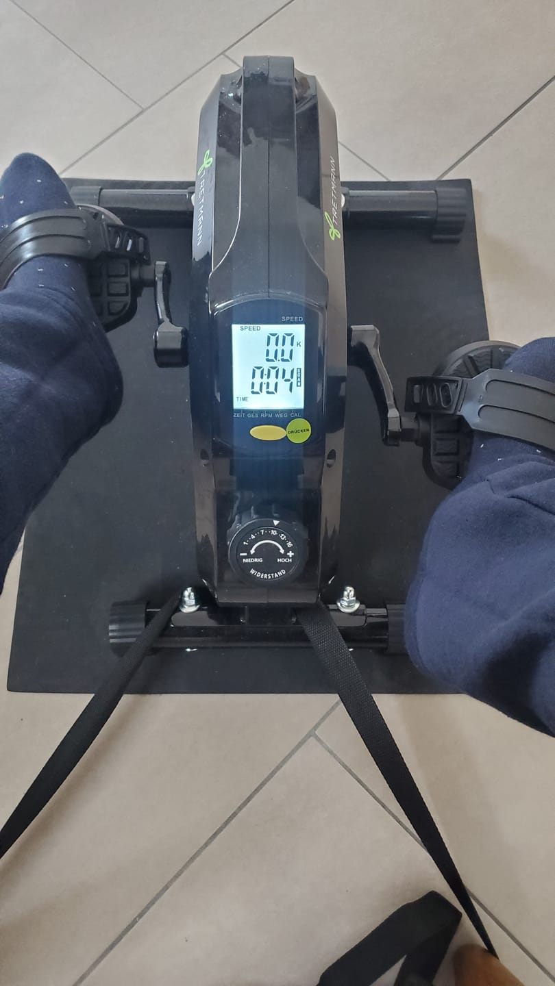 Customer photo review of Pedaltrainer PRO Set