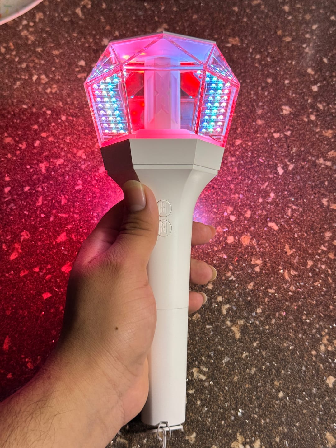 Customer photo review of MONSTA X - OFFICIAL LIGHT STICK VER.3