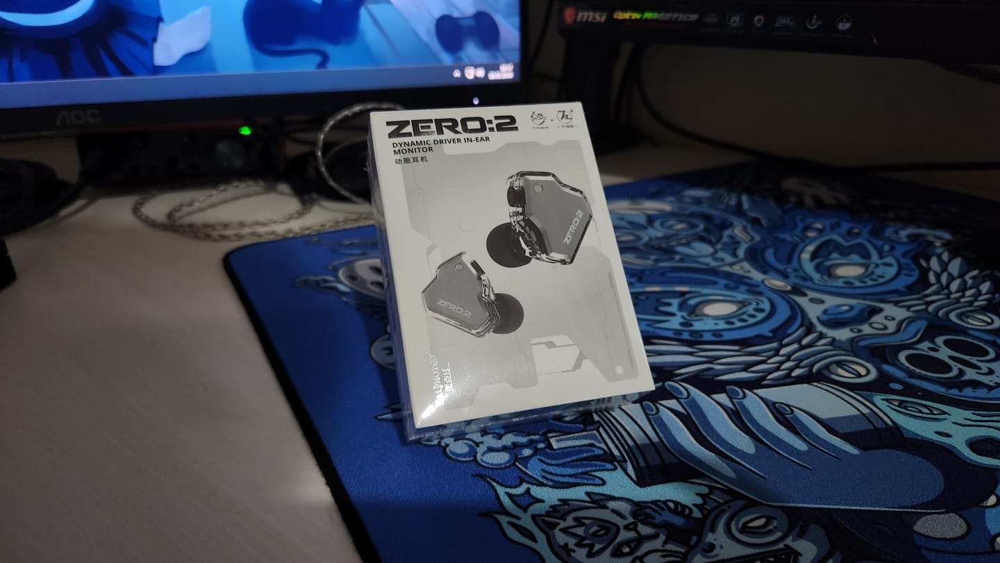 Customer photo review of 7HZ Zero: 2 IEM Kulaklık