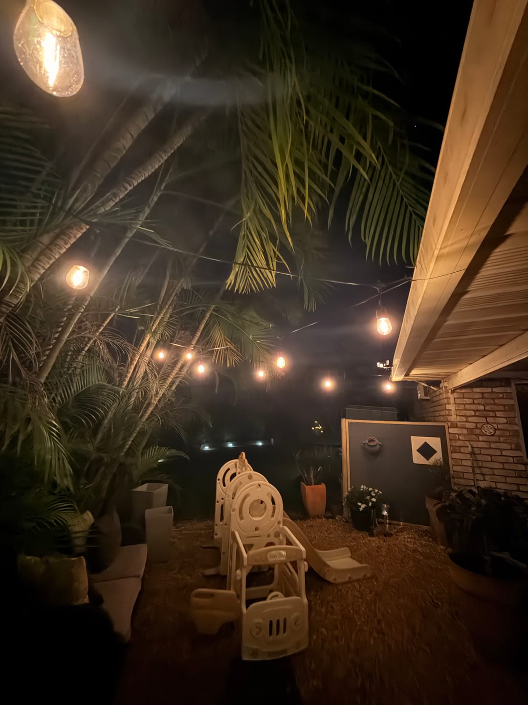 Customer photo review of SolaGarden™ Festoon Lights