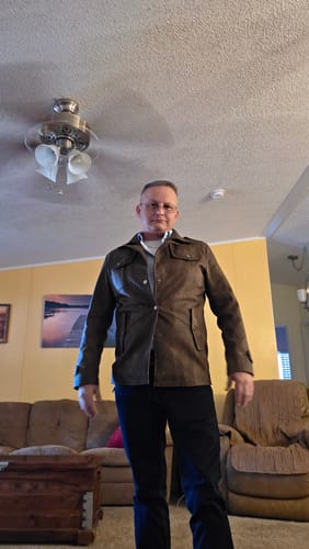 Customer photo review of Drifter Jacket