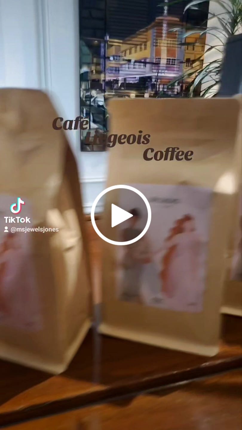 Customer video review of EQUILIBRE - Coffee beans medium roast - Ethiopia - Liegeois our local brand