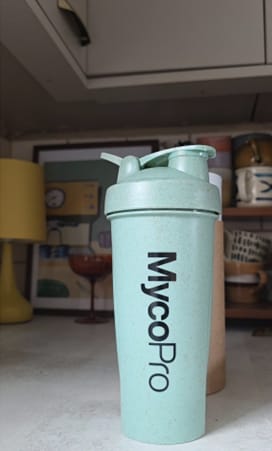 Customer photo review of MycoPro - Creamy Vanilla Protein Powder