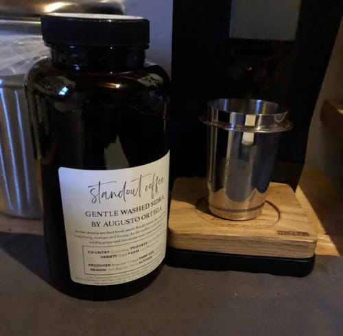 Customer photo review of Standout Shipping Protection