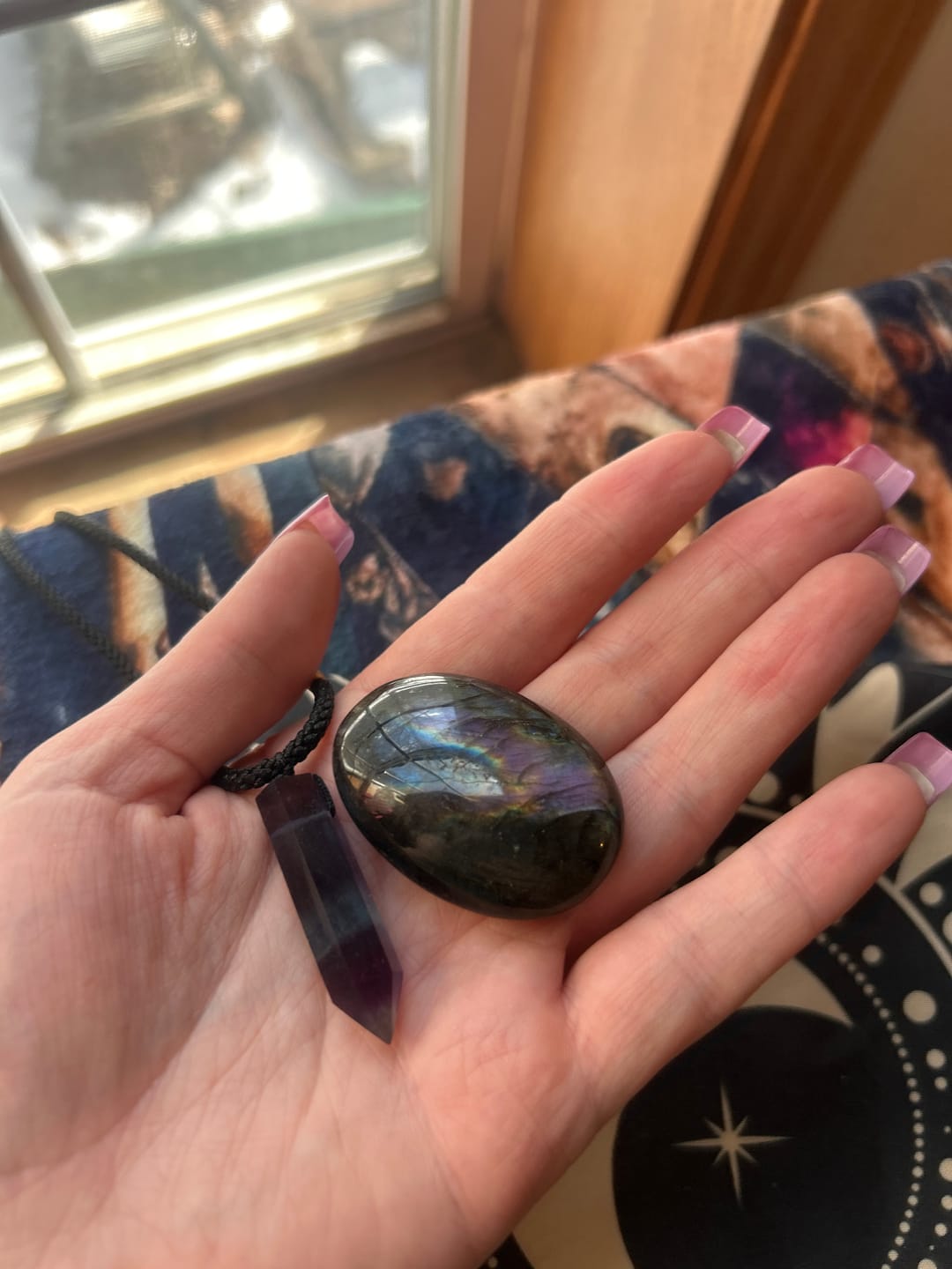 Customer photo review of The Crystal Comfort Card Deck Offer