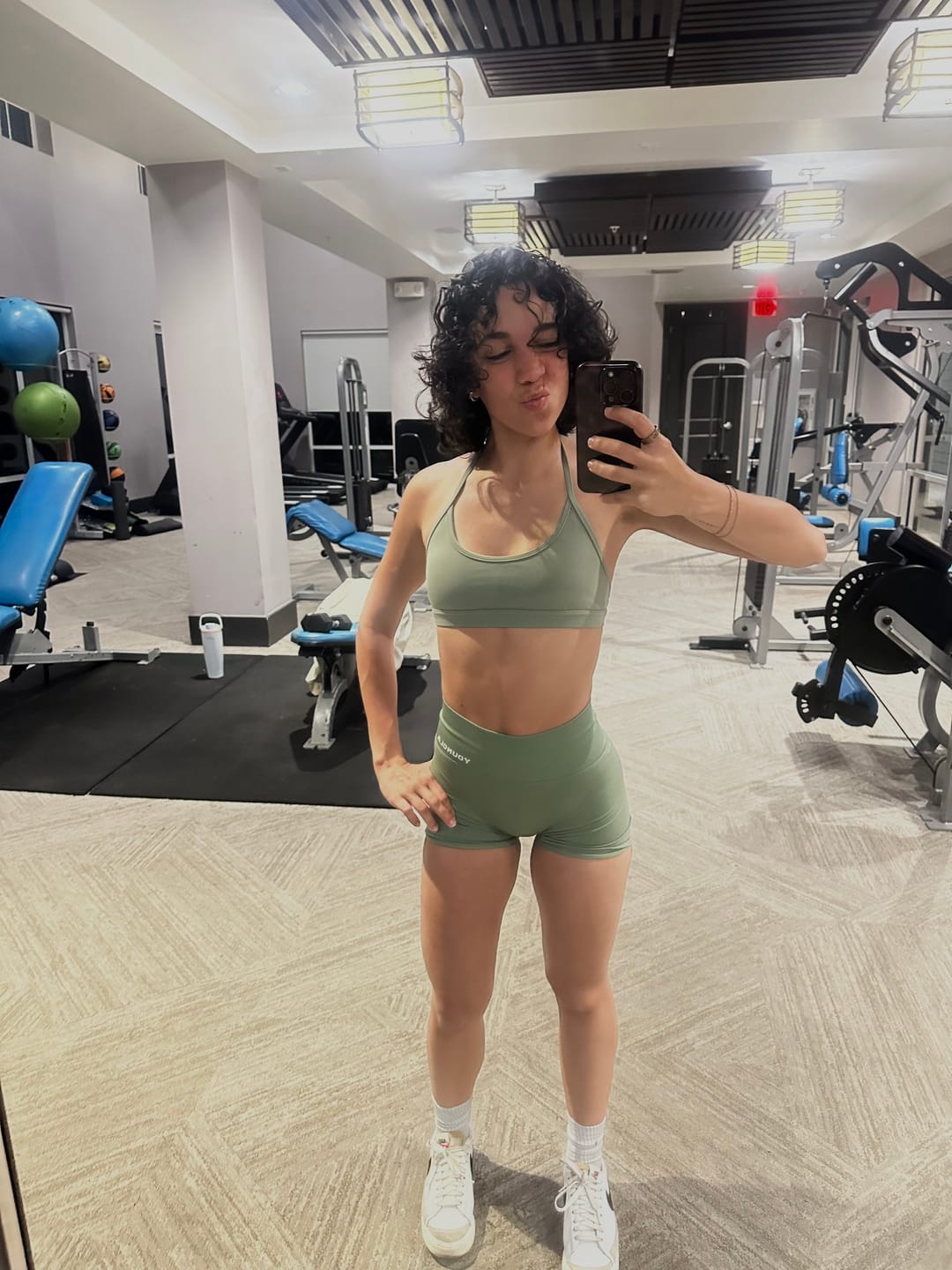 Customer photo review of W1156 - Kove Seamless Shorts