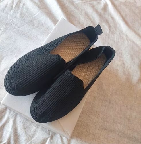 💐Mother's Day Pre-sale 49%🔥Orthopedic Flat Slip-On Walking Shoes, Spring Shoes for Women