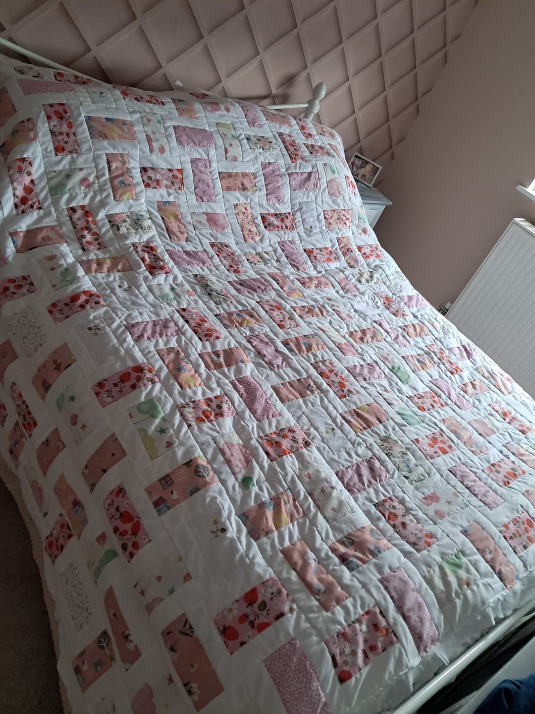 Customer photo review of 2oz Fire Retardant Wadding - 90cm wide
