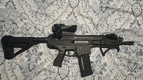Customer photo review of SATURN™ 4x32 Tactical Scope (2.0)