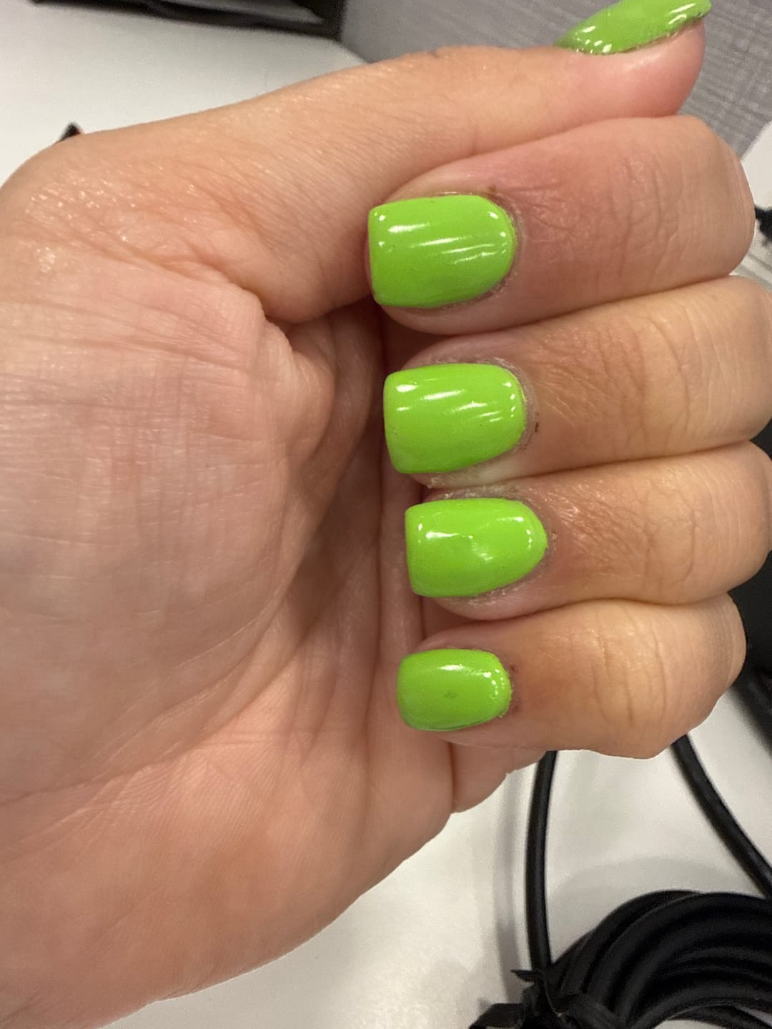 Customer photo review of Aceite de Cutícula
