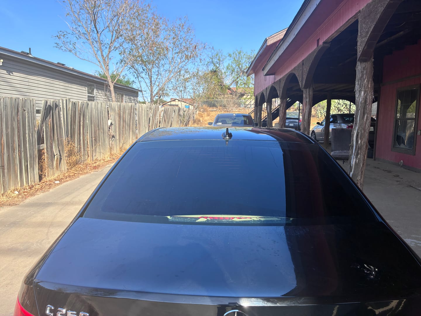 Customer photo review of Car Window Tint Film – Premium Carbon Series | RockRose | Best Seller on Amazon