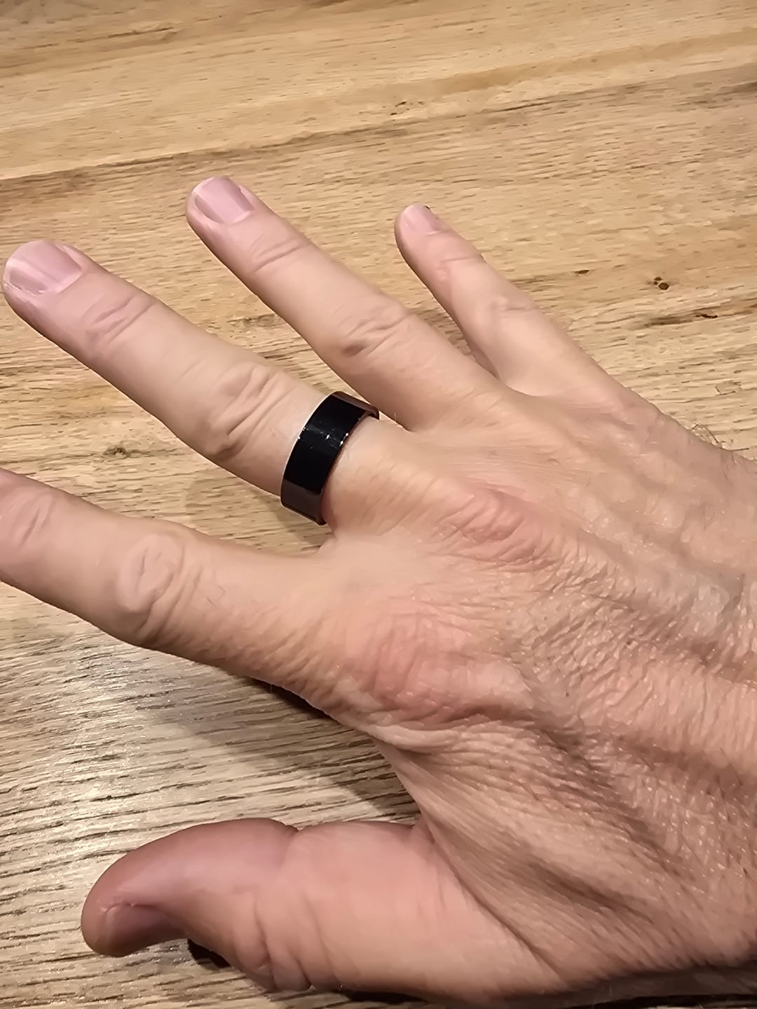 Customer photo review of CHROME. - BLACK