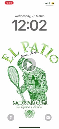 Customer video review of TENNIS WALLPAPER