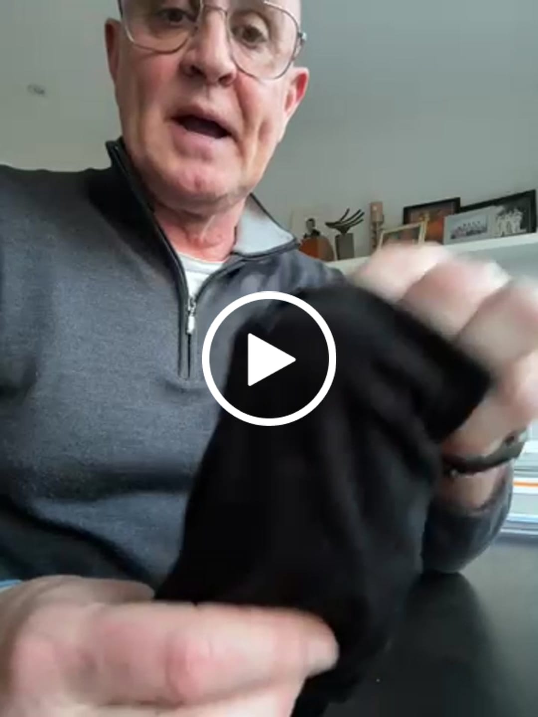 Customer video review of Portable Air Pump