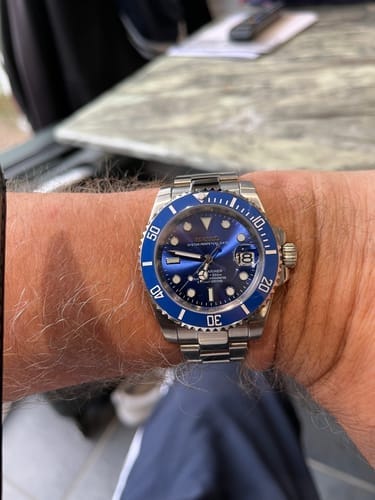 Customer photo review of SEIKOMARINER SMURF