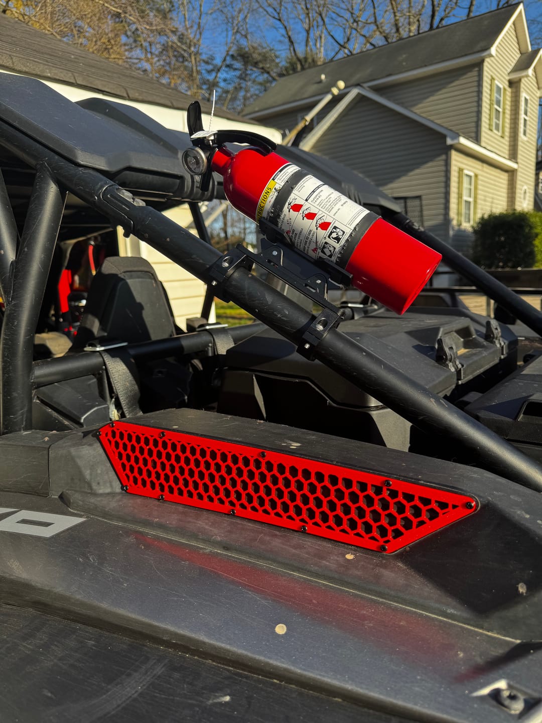 Customer photo review of 2024 - 2026 Polaris RZR XP 1000 Intake Covers