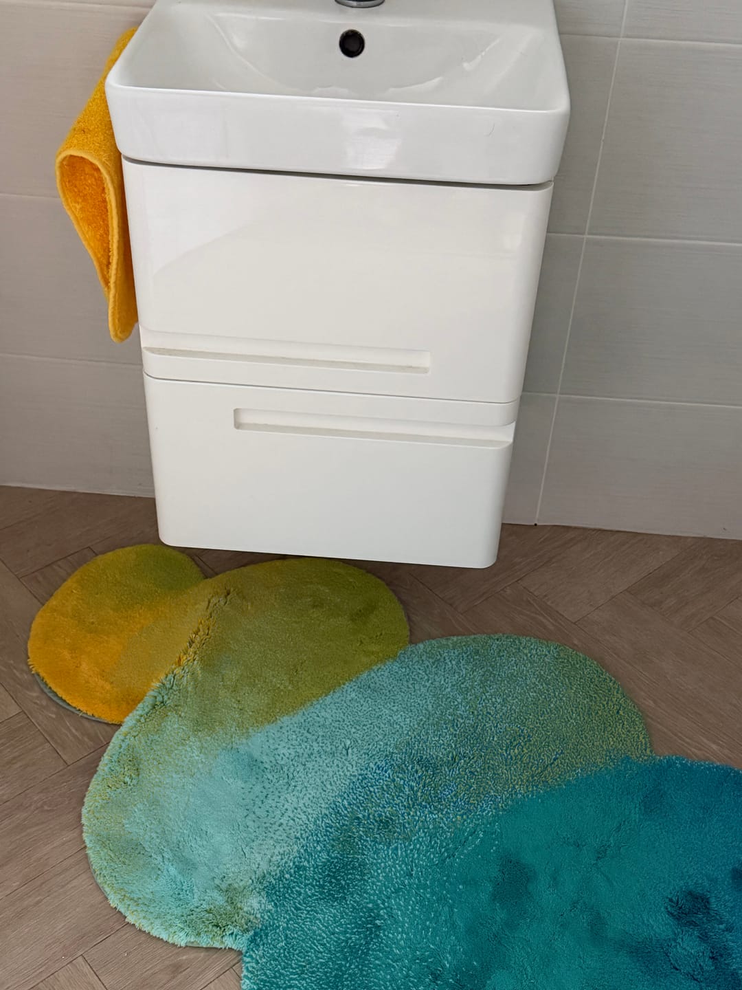 Customer photo review of ODITY 100% Egyptian Cotton Bathroom Rug by Abyss & Habidecor
