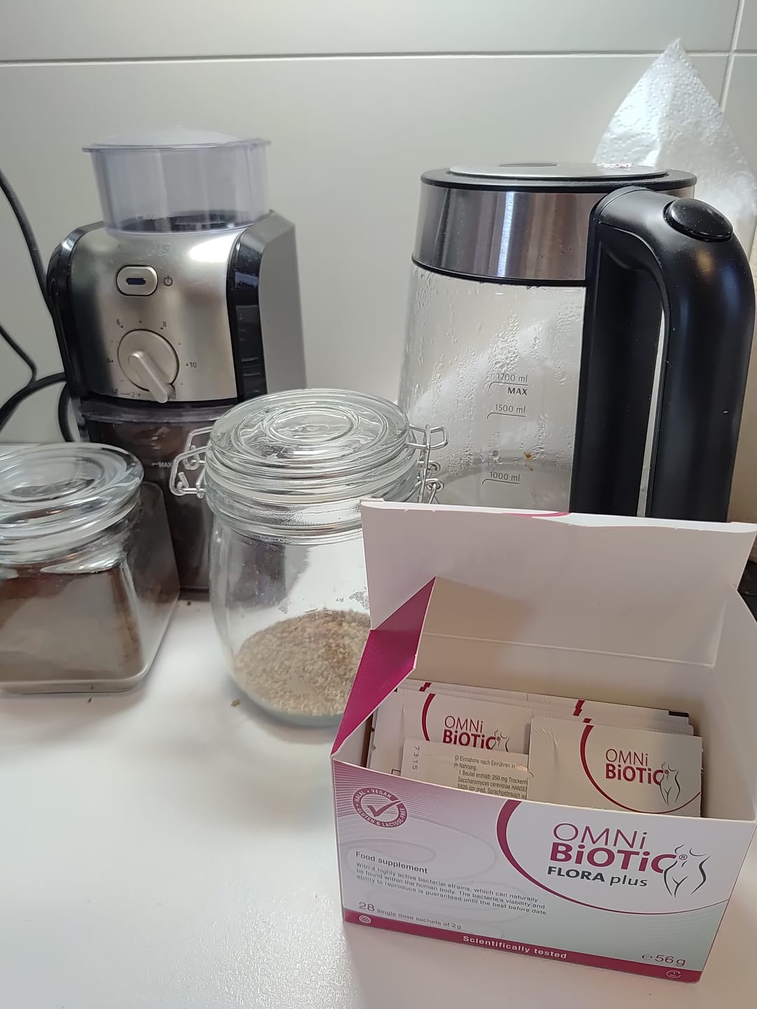 Customer photo review of OMNi-BiOTiC® FLORA plus INT