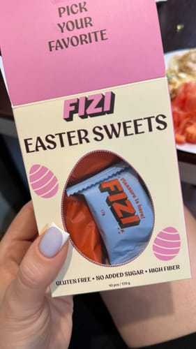 Customer photo review of Easter Sweets Box x10 шт.