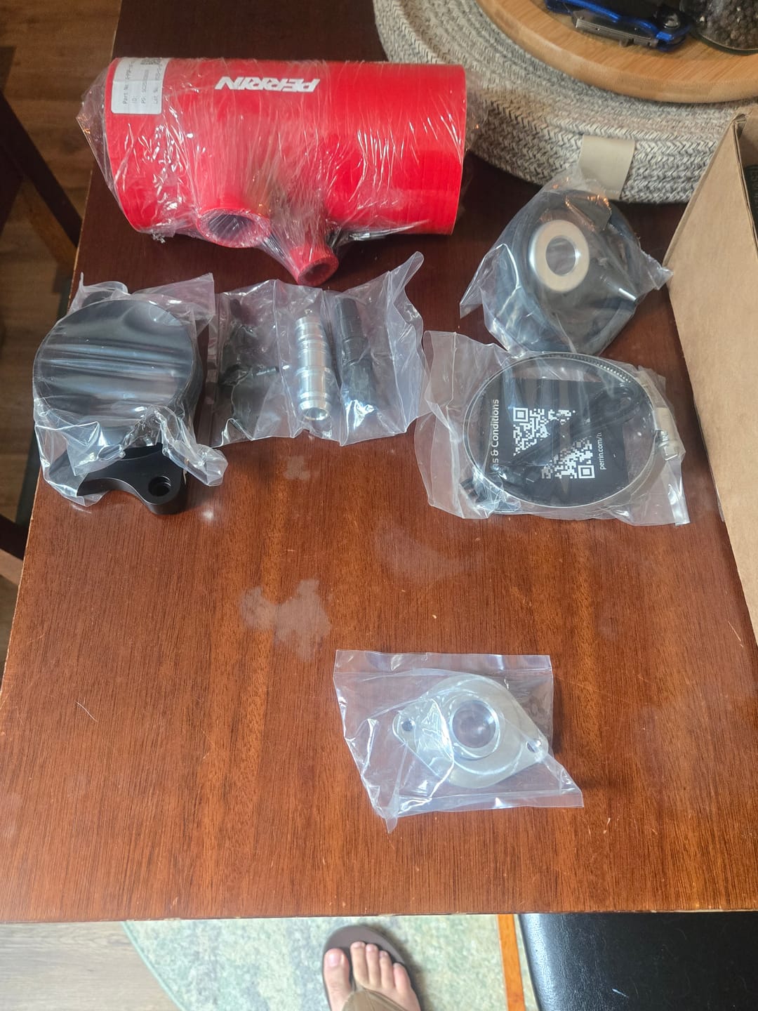 Customer photo review of Turbo Inlet Hose for 2022-2025 WRX, Outback XT, Wilderness, Legacy XT, Ascent