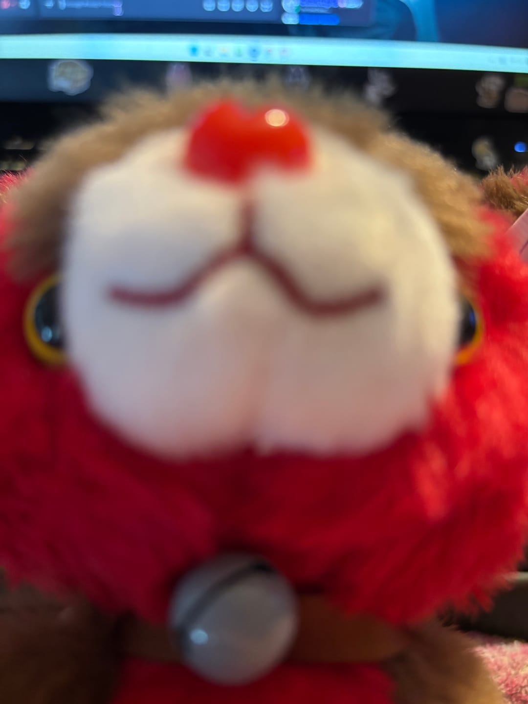 Customer photo review of ICE CREAM NOOPS - Noopy2 10" Plush - RAZZ