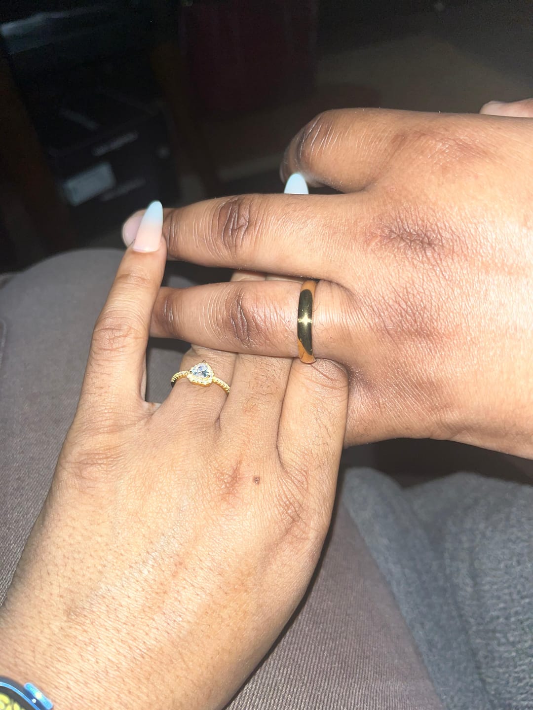 Customer photo review of Promise Ring Kit