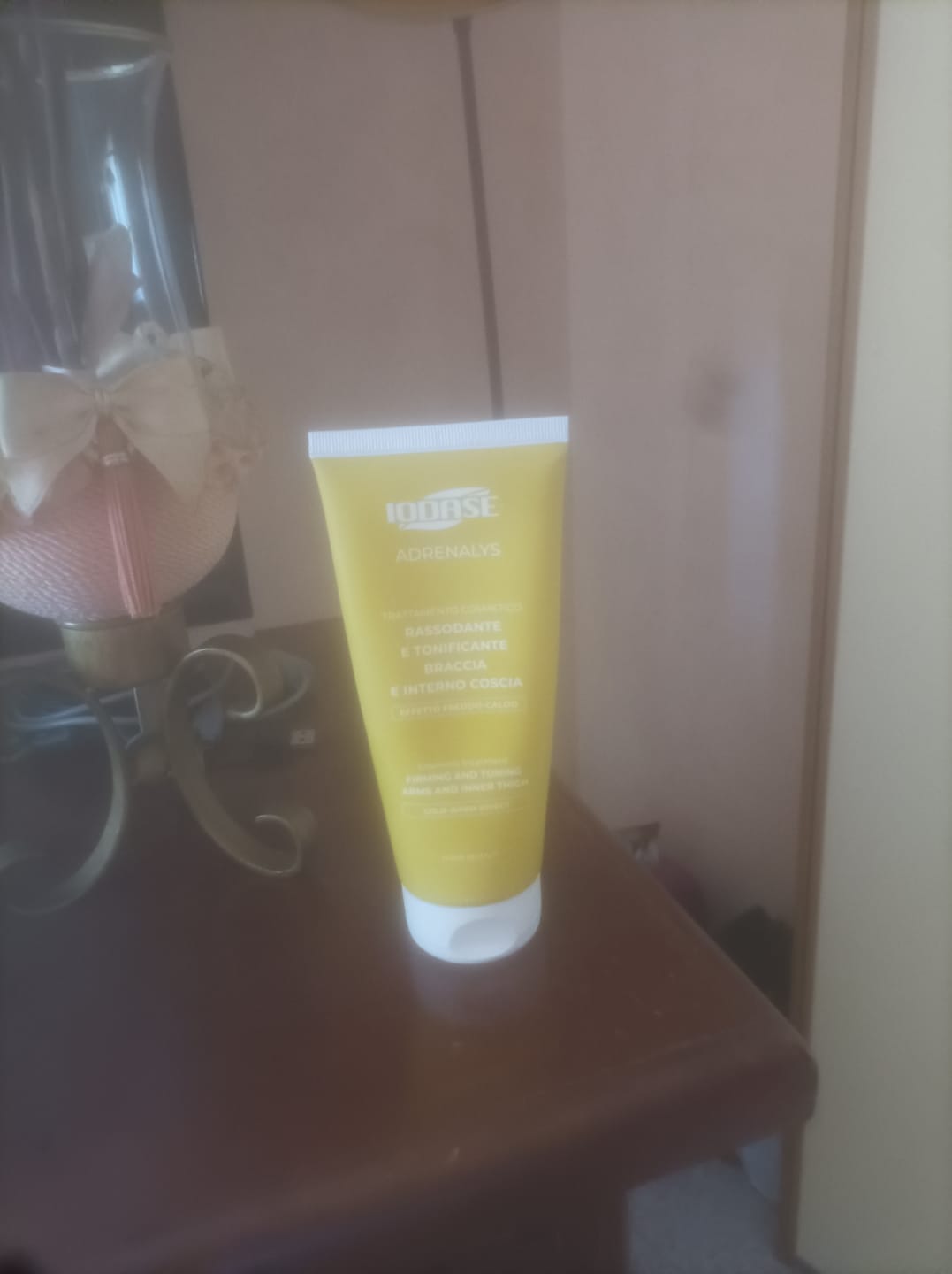 Customer photo review of Crema rassodante braccia ed interno coscia