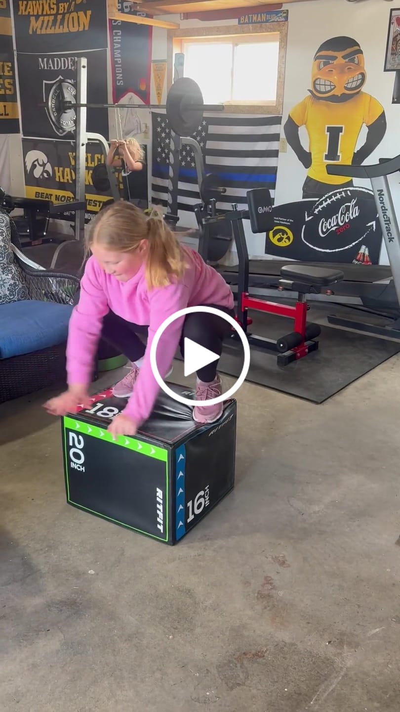 Customer video review of RitFit 3-in-1 Plyo Box Soft Foam Box Jump Platform