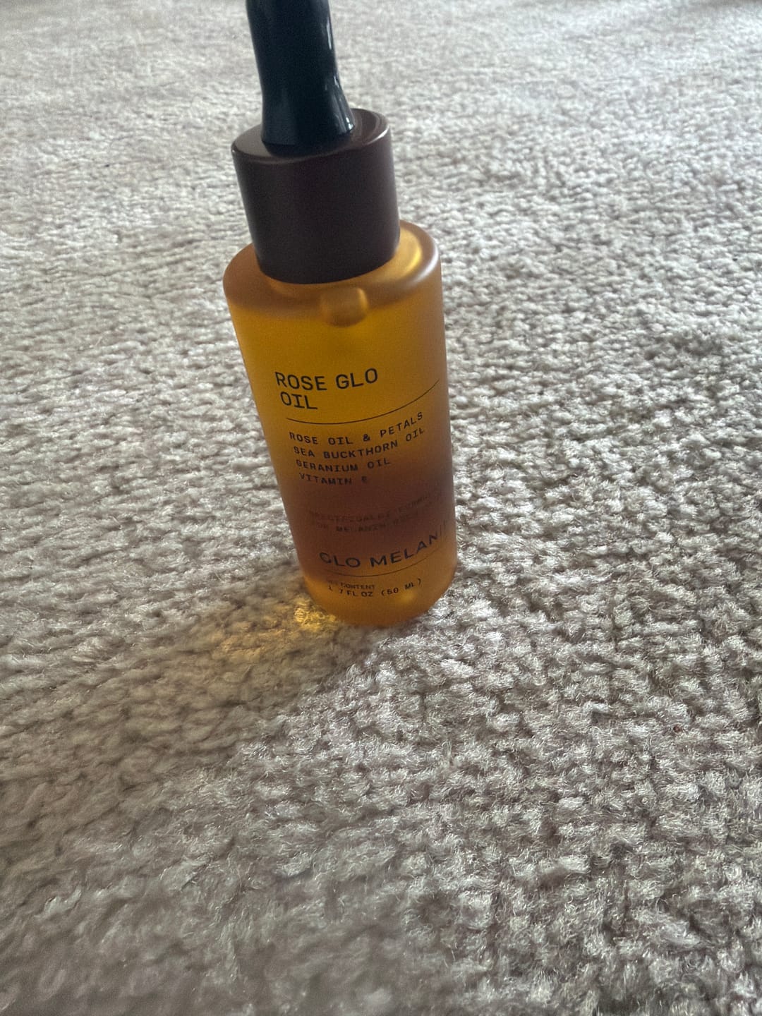 Customer photo review of Brightening Body Oil