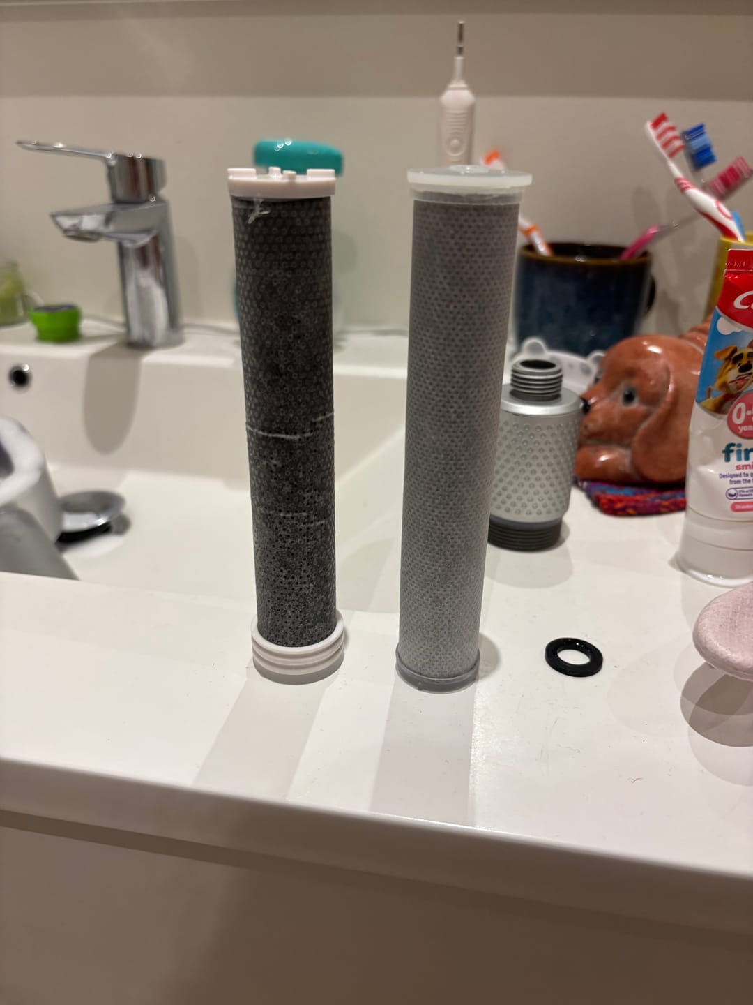 Customer photo review of PureNordic - Ekstra Kalkfilter