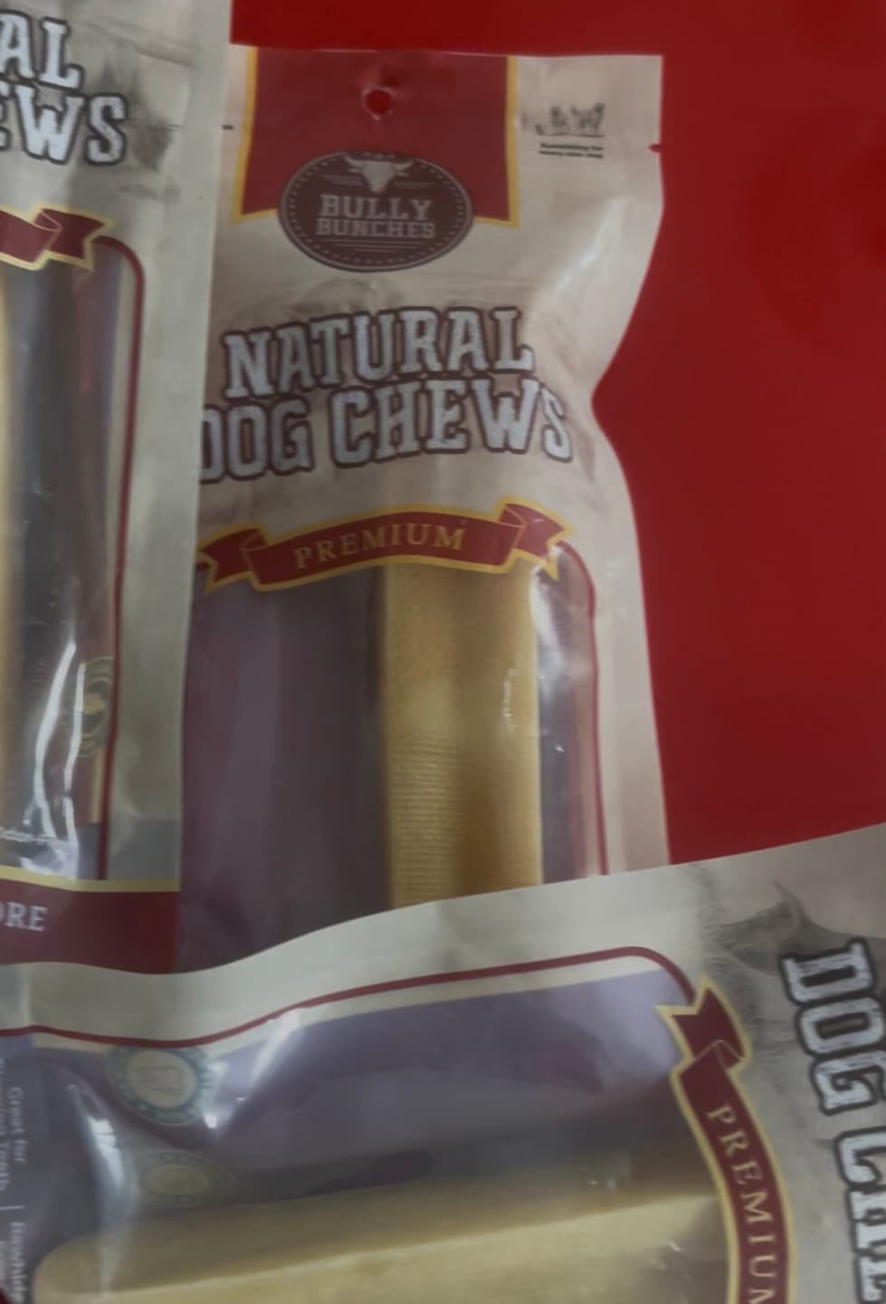 Customer photo review of Small Bully Stick Ring