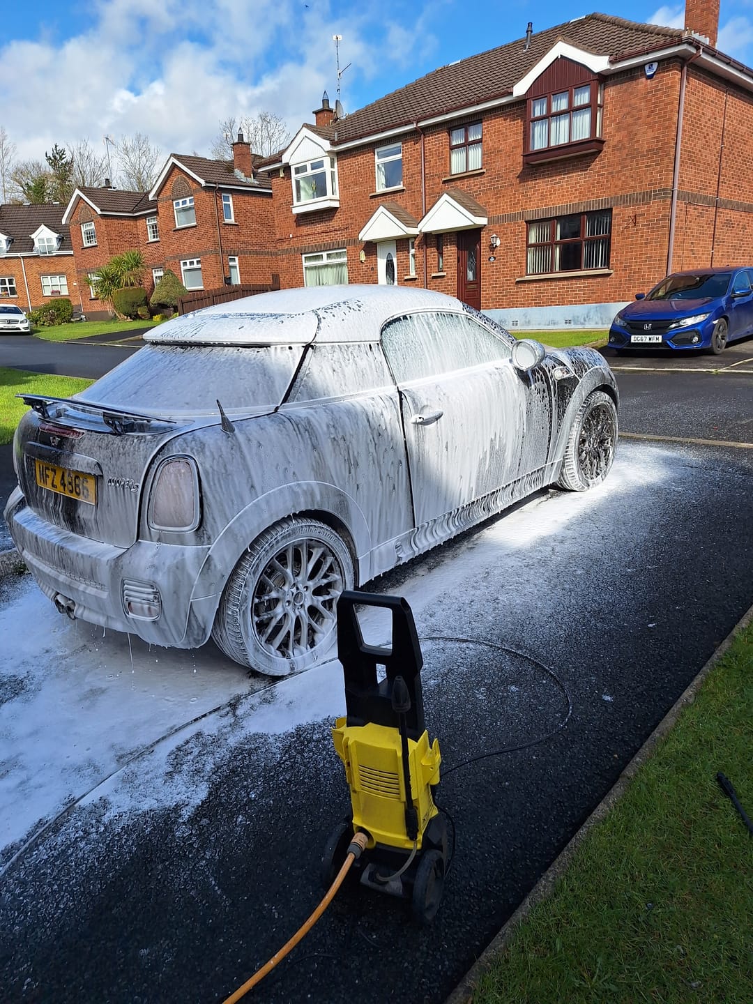 Customer photo review of Finito - Interior Detailer  | 5 Litres