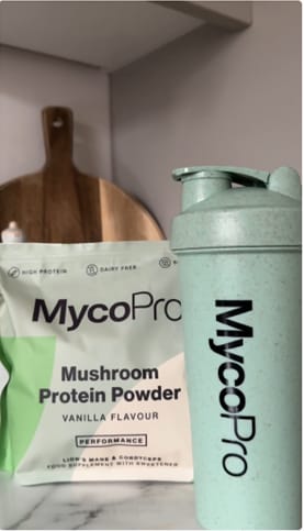 Customer photo review of MycoPro - Creamy Vanilla Protein Powder