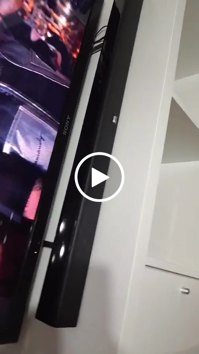 Customer video review of Barra De Sonido Soundbar Blik Surreal24 24W